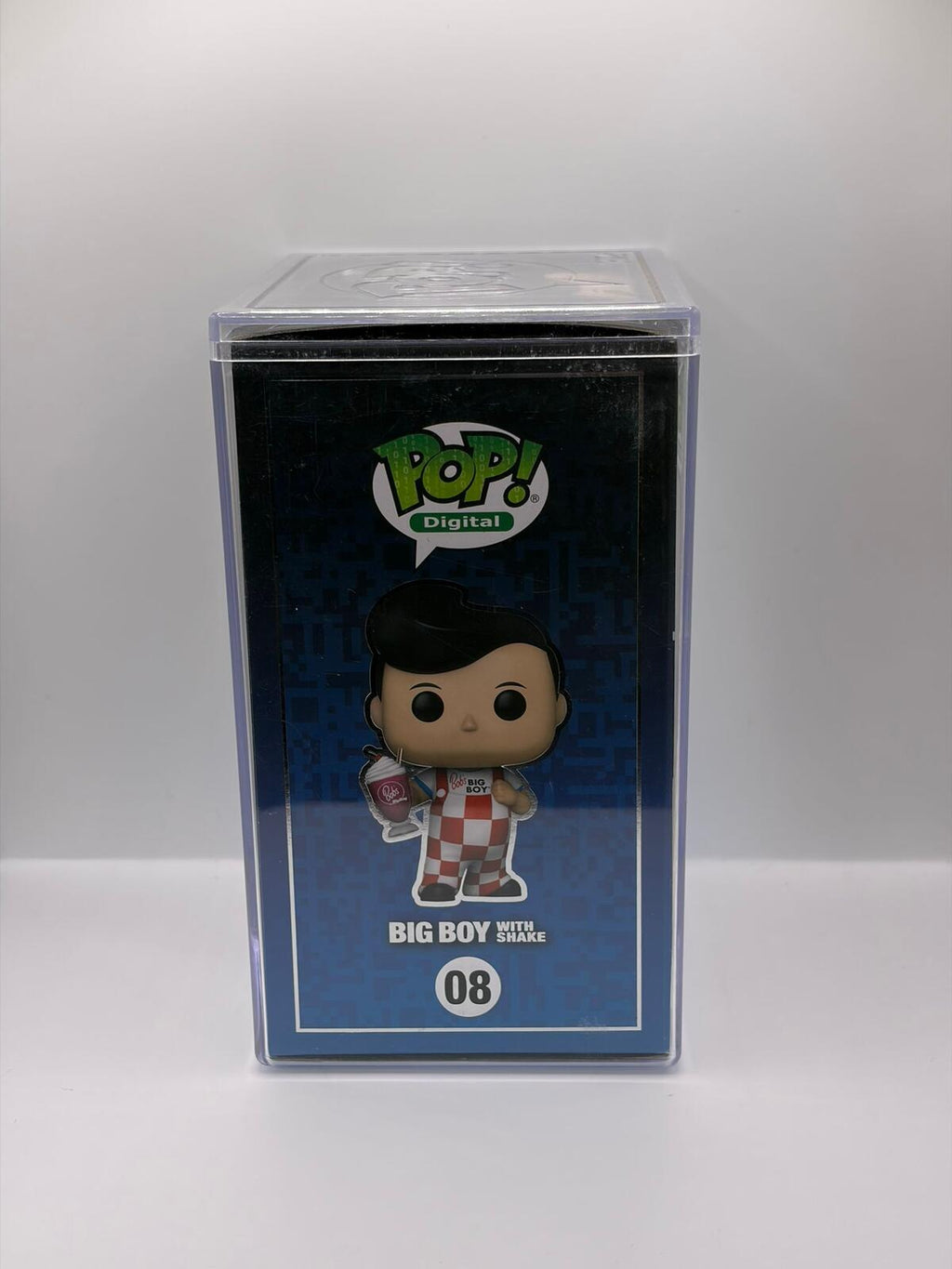 Funko Pop Digital Big Boy with Shake Vinyl Figure #08