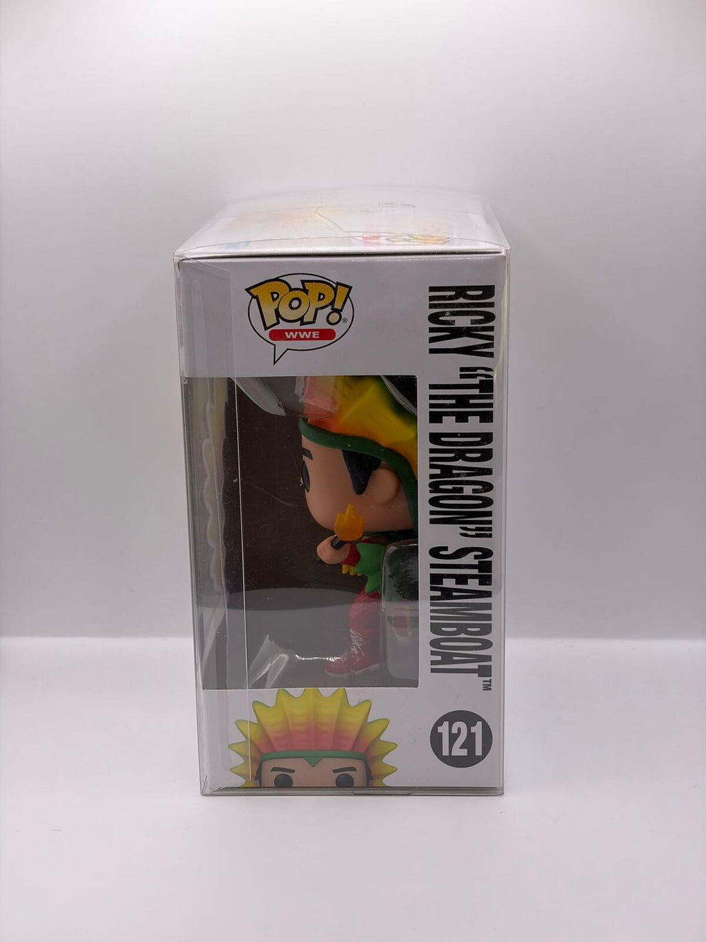 Funko Pop WWE Ricky "The Dragon" Steamboat Vinyl Figure #121