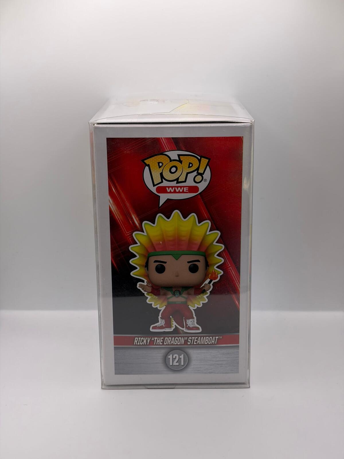 Funko Pop WWE Ricky "The Dragon" Steamboat Vinyl Figure #121