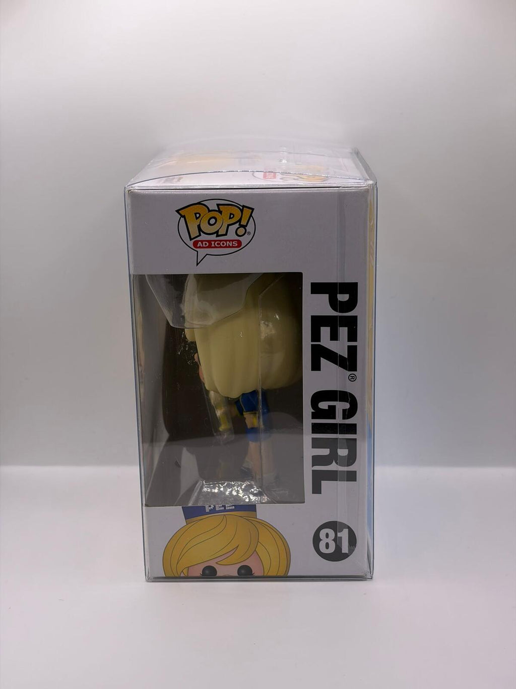 Funko Pop! PEZ Girl Vinyl Figure #81 Limited Edition