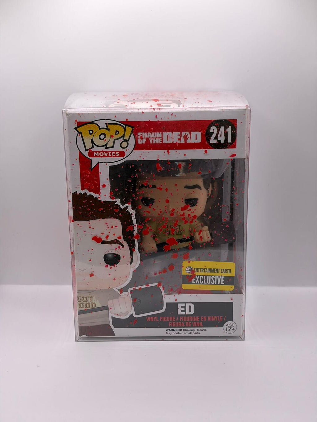 Funko Pop! Movies Shaun of the Dead Ed #241 Exclusive