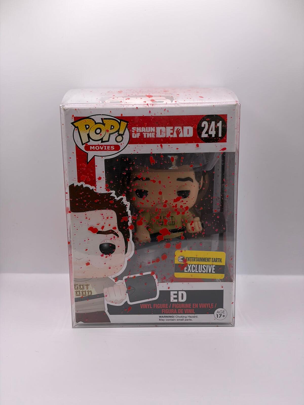 Funko Pop! Movies Shaun of the Dead Ed #241 Exclusive