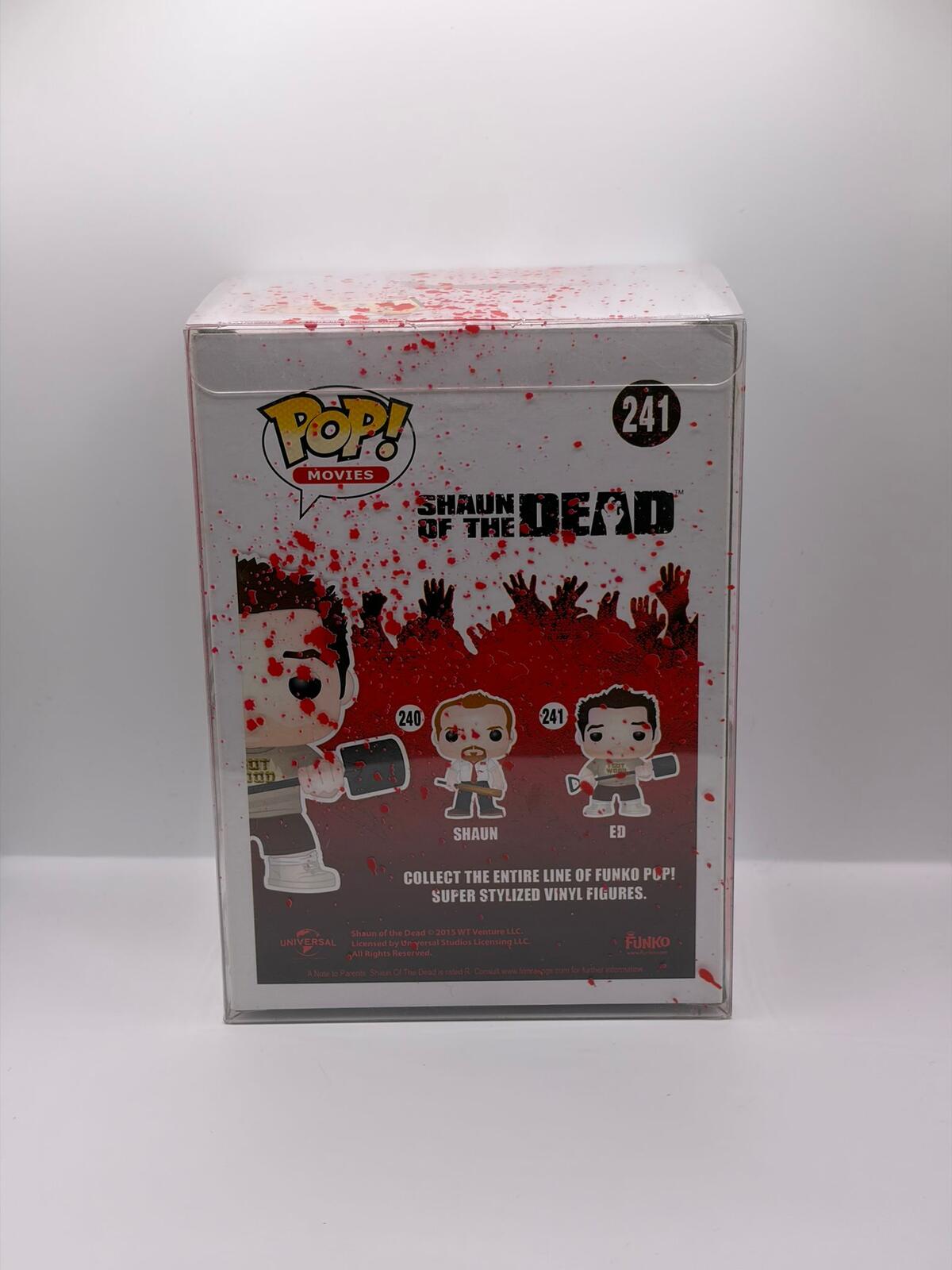 Funko Pop! Movies Shaun of the Dead Ed #241 Exclusive