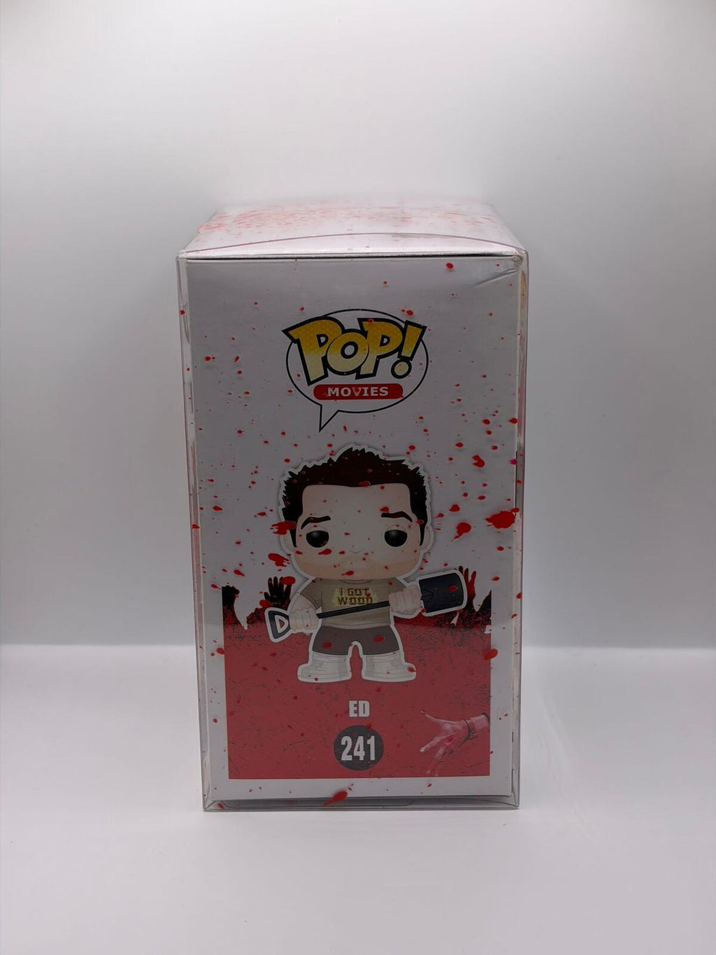 Funko Pop! Movies Shaun of the Dead Ed #241 Exclusive