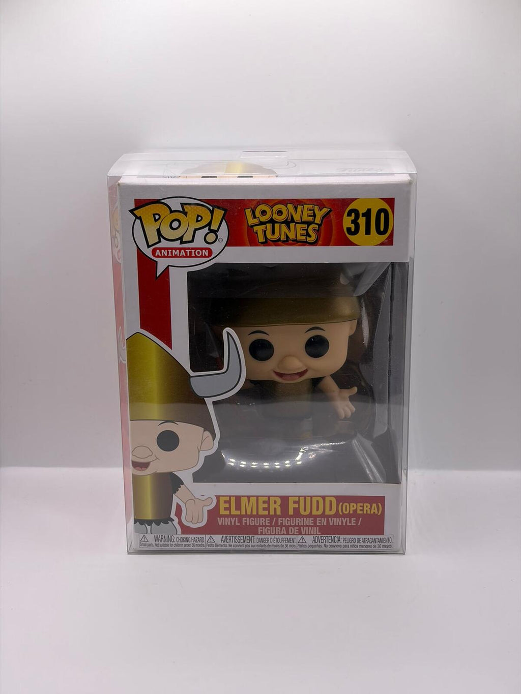 Funko Pop Animation Looney Tunes Elmer Fudd (Opera) Vinyl Figure #310