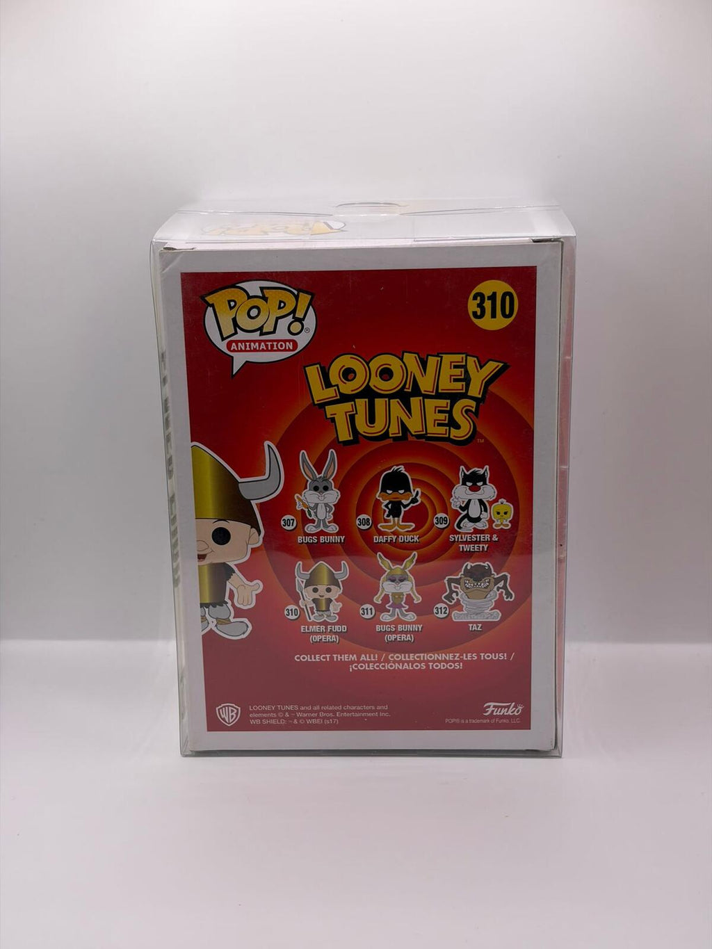 Funko Pop Animation Looney Tunes Elmer Fudd (Opera) Vinyl Figure #310