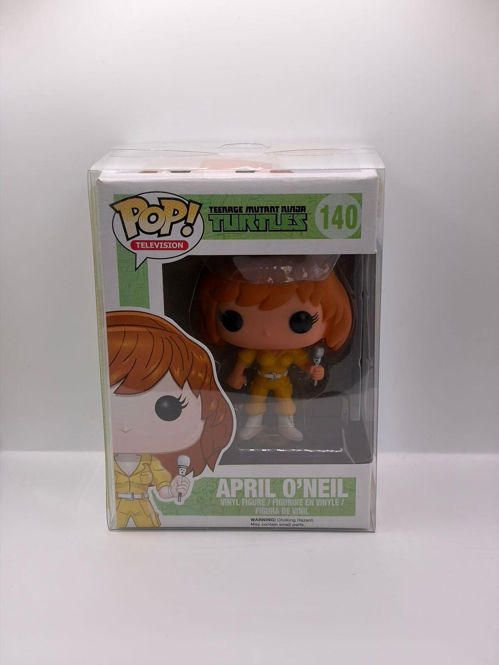 Funko Pop Television Teenage Mutant Ninja Turtles April O'Neil Vinyl Figure #140