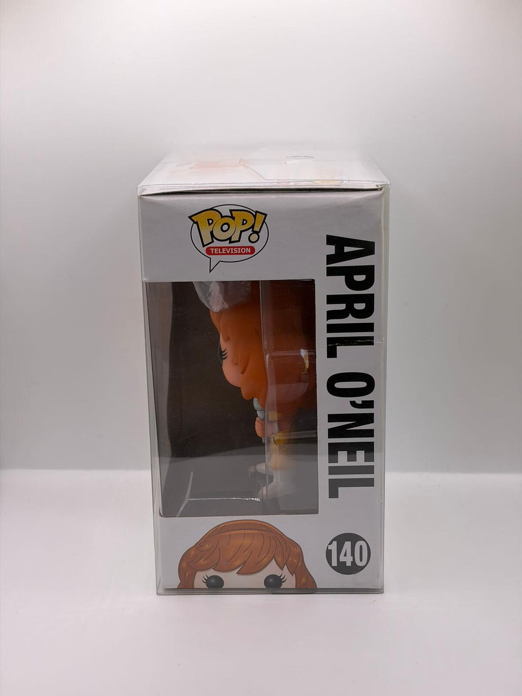 Funko Pop Television Teenage Mutant Ninja Turtles April O'Neil Vinyl Figure #140