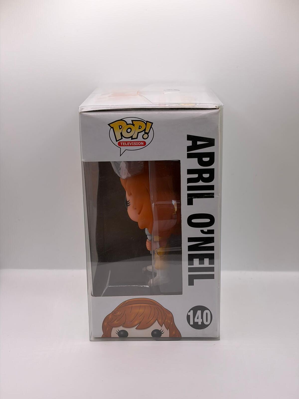 Funko Pop Television Teenage Mutant Ninja Turtles April O'Neil Vinyl Figure #140