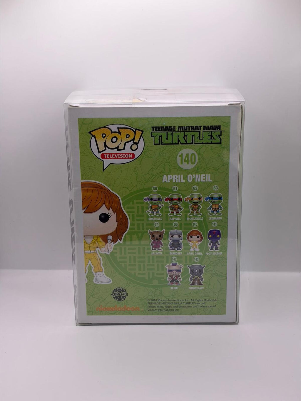 Funko Pop Television Teenage Mutant Ninja Turtles April O'Neil Vinyl Figure #140