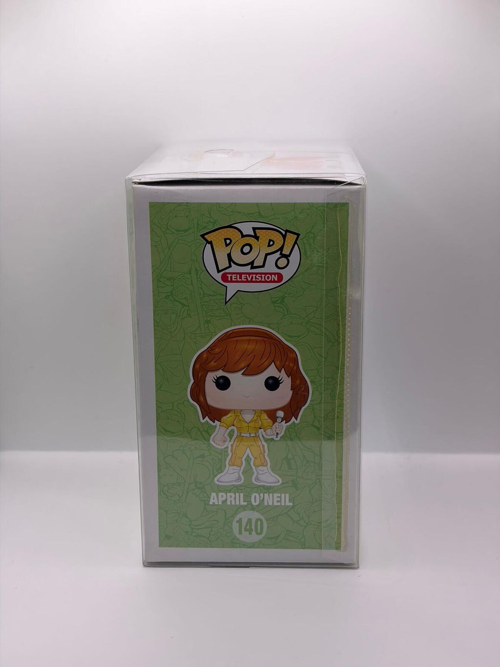 Funko Pop Television Teenage Mutant Ninja Turtles April O'Neil Vinyl Figure #140