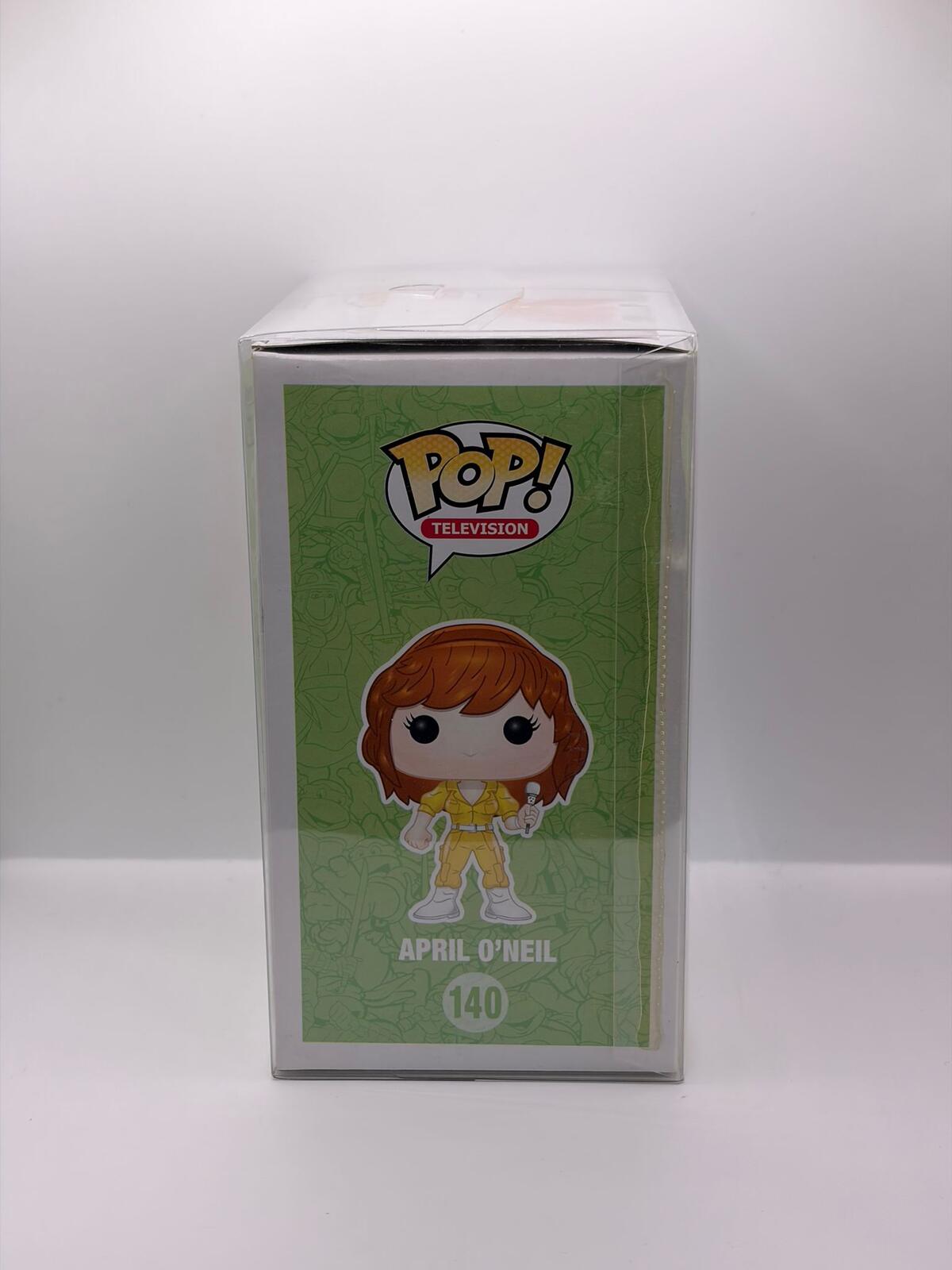 Funko Pop Television Teenage Mutant Ninja Turtles April O'Neil Vinyl Figure #140