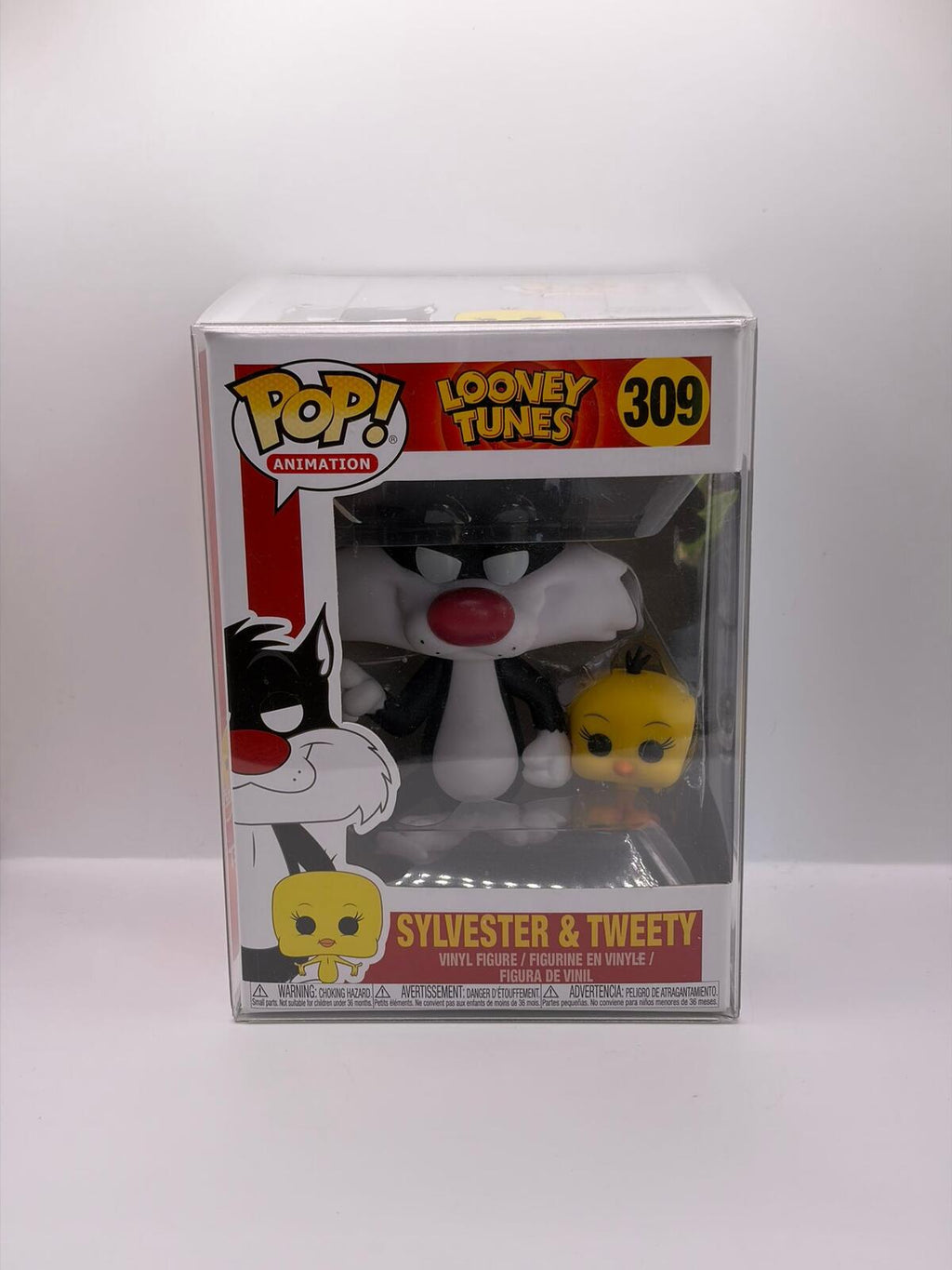 Funko Pop Animation Looney Tunes Sylvester & Tweety Vinyl Figure #309