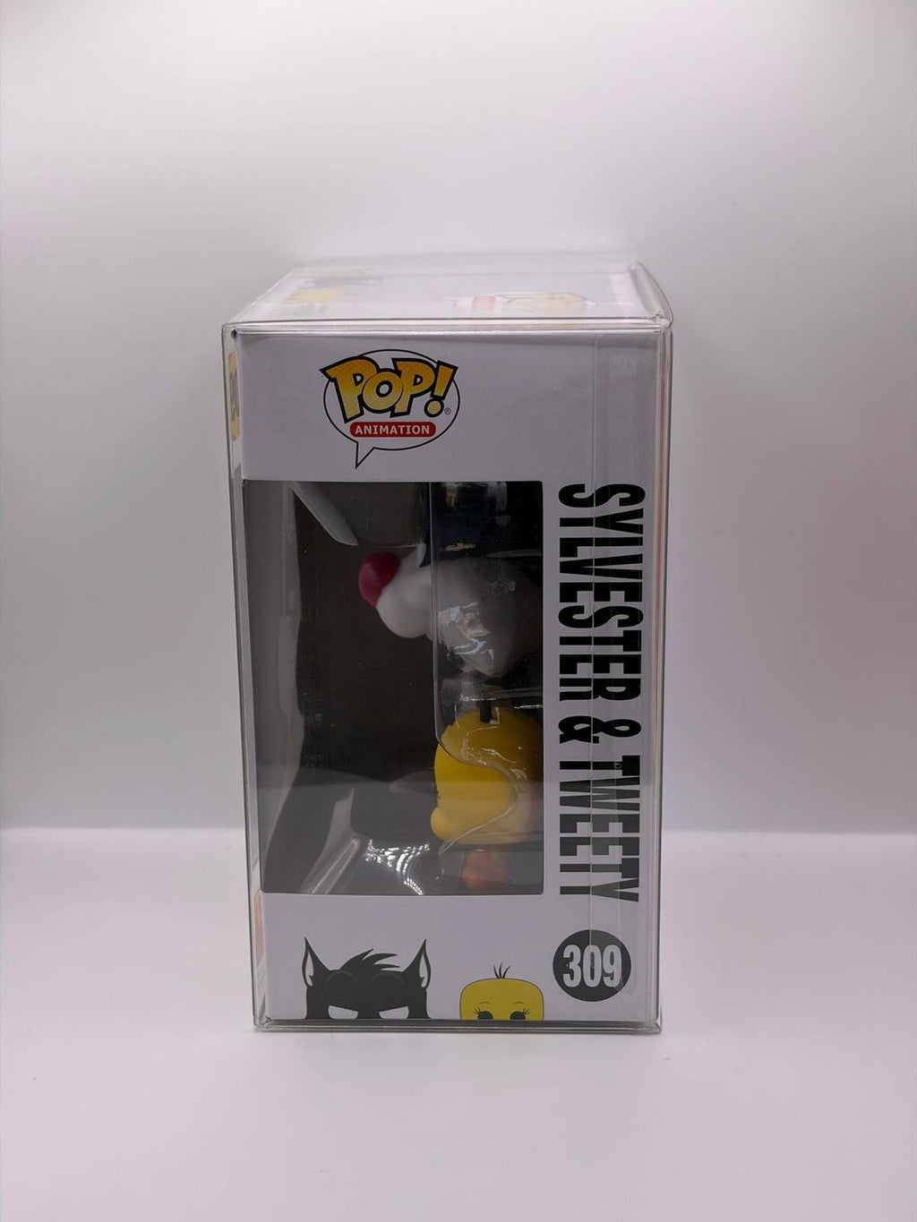 Funko Pop Animation Looney Tunes Sylvester & Tweety Vinyl Figure #309