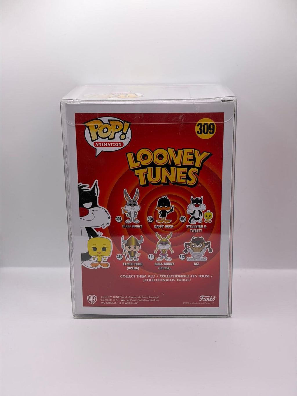 Funko Pop Animation Looney Tunes Sylvester & Tweety Vinyl Figure #309