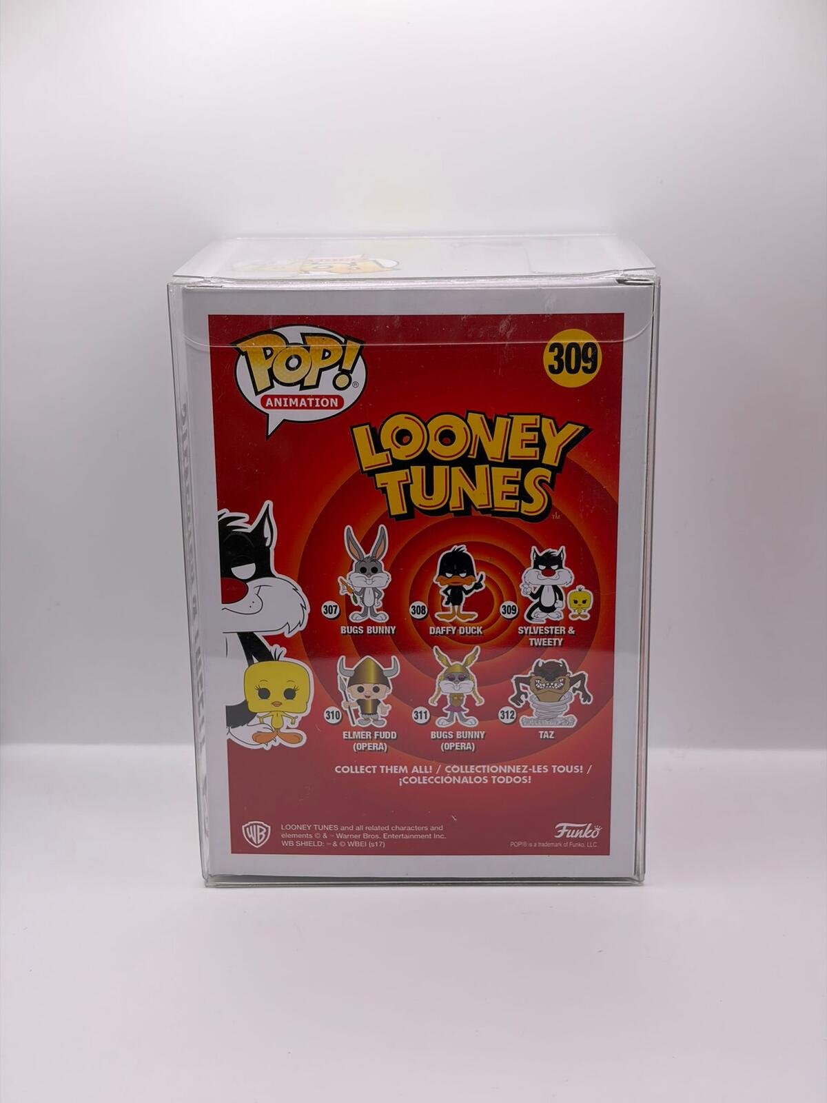 Funko Pop Animation Looney Tunes Sylvester & Tweety Vinyl Figure #309