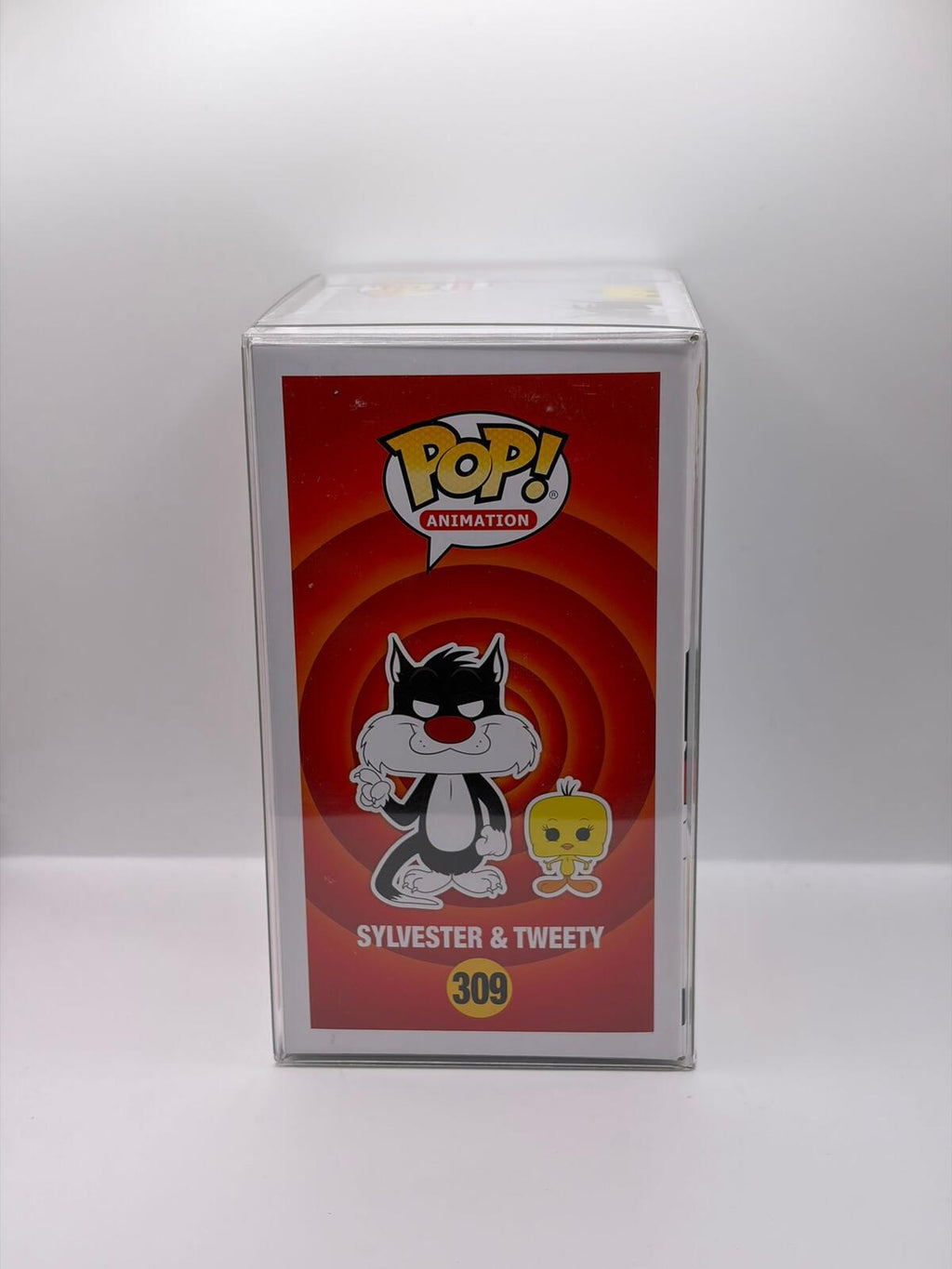 Funko Pop Animation Looney Tunes Sylvester & Tweety Vinyl Figure #309