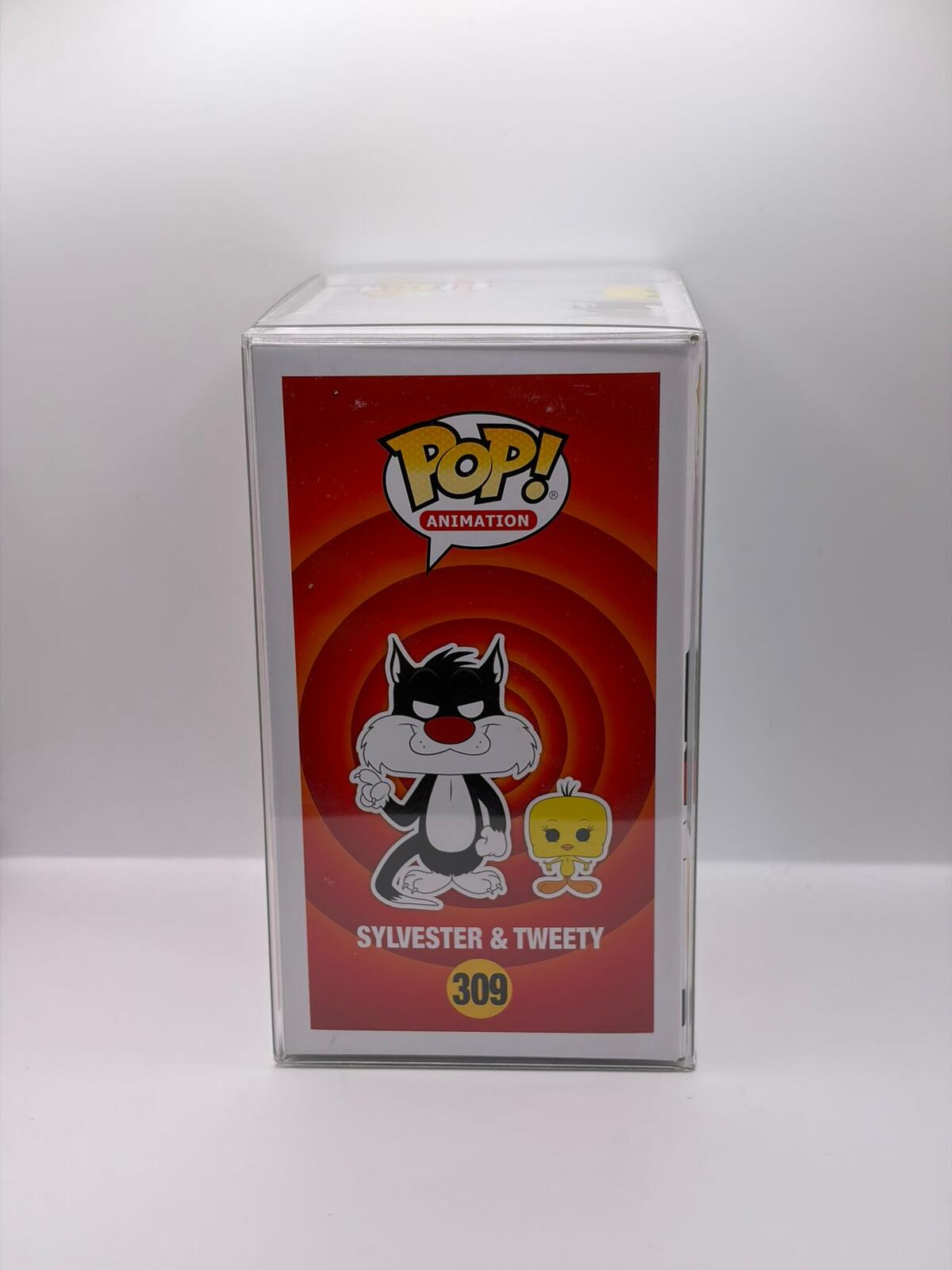 Funko Pop Animation Looney Tunes Sylvester & Tweety Vinyl Figure #309