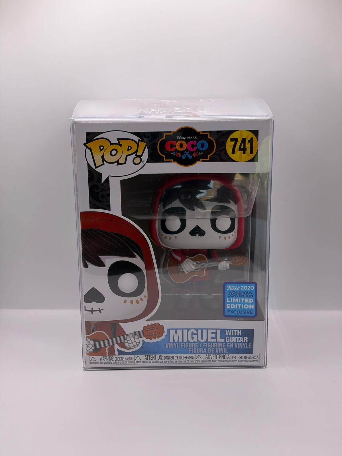 Funko Pop! Disney Pixar Coco Miguel with Guitar #741 – 2020 Convention Exclusive