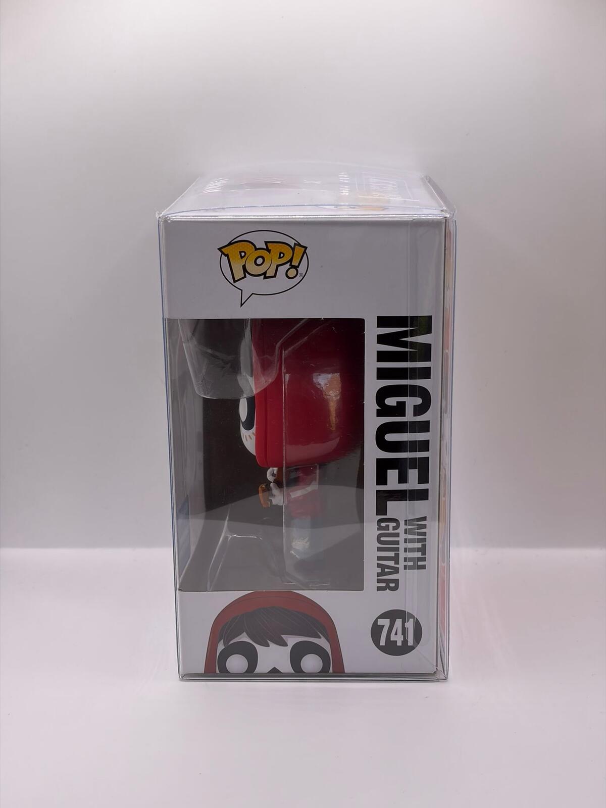 Funko Pop! Disney Pixar Coco Miguel with Guitar #741 – 2020 Convention Exclusive