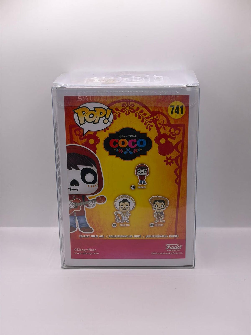 Funko Pop! Disney Pixar Coco Miguel with Guitar #741 – 2020 Convention Exclusive