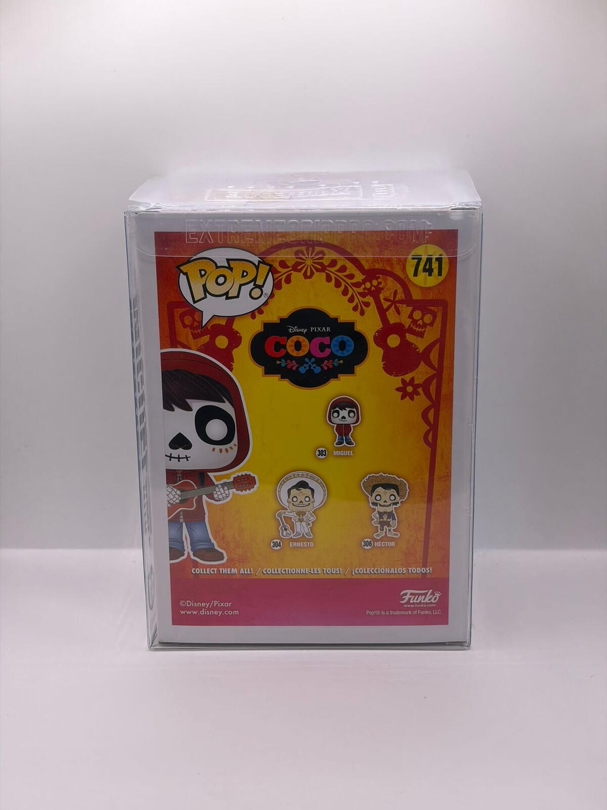 Funko Pop! Disney Pixar Coco Miguel with Guitar #741 – 2020 Convention Exclusive