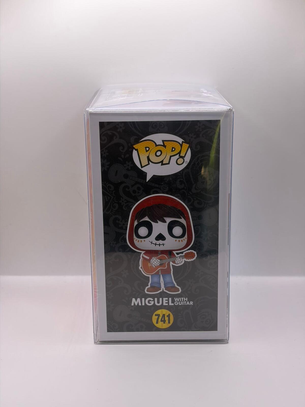 Funko Pop! Disney Pixar Coco Miguel with Guitar #741 – 2020 Convention Exclusive