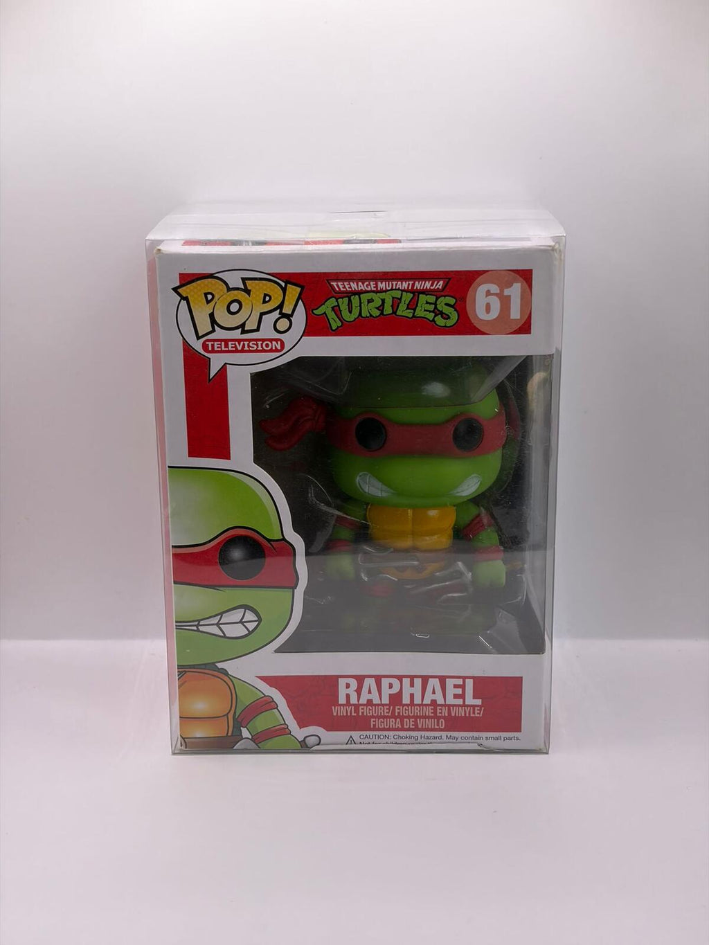 Funko Pop! Television Teenage Mutant Ninja Turtles Raphael Vinyl Figure #61