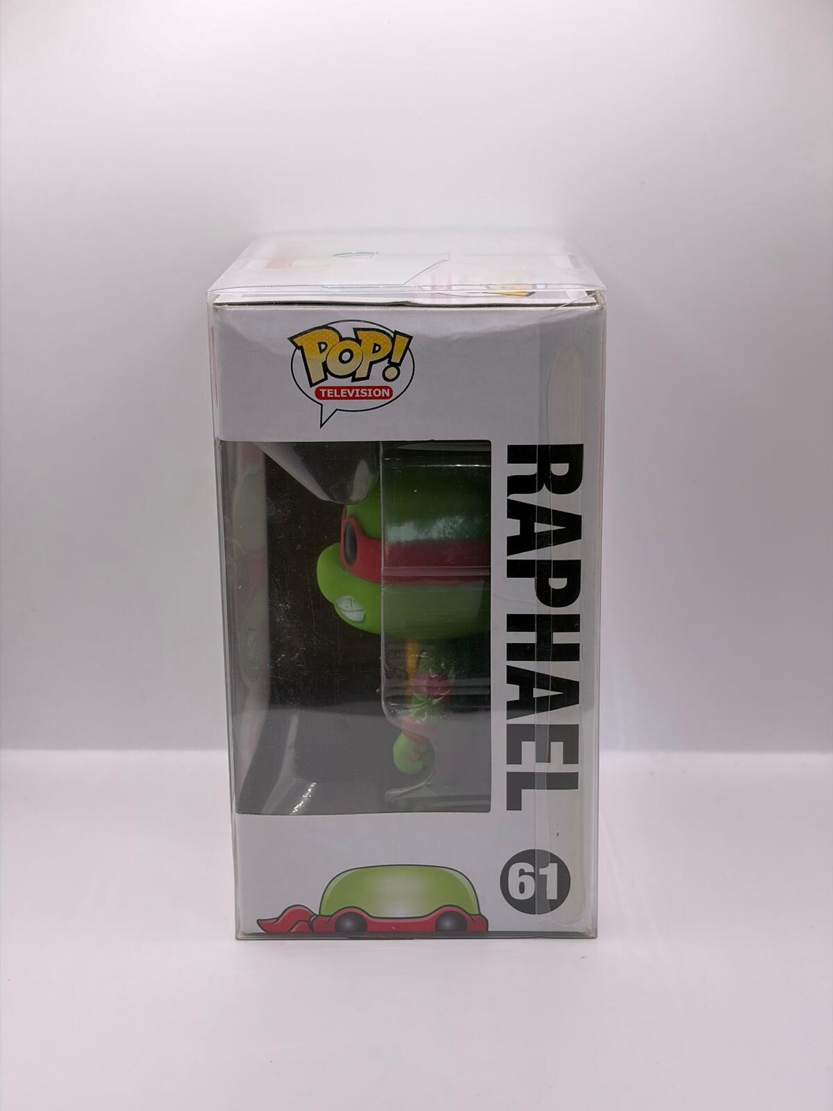 Funko Pop! Television Teenage Mutant Ninja Turtles Raphael Vinyl Figure #61