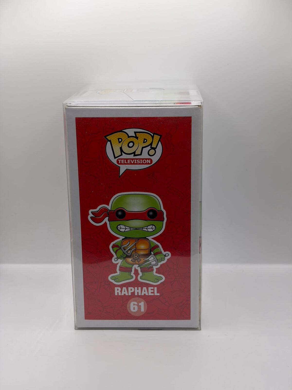 Funko Pop! Television Teenage Mutant Ninja Turtles Raphael Vinyl Figure #61