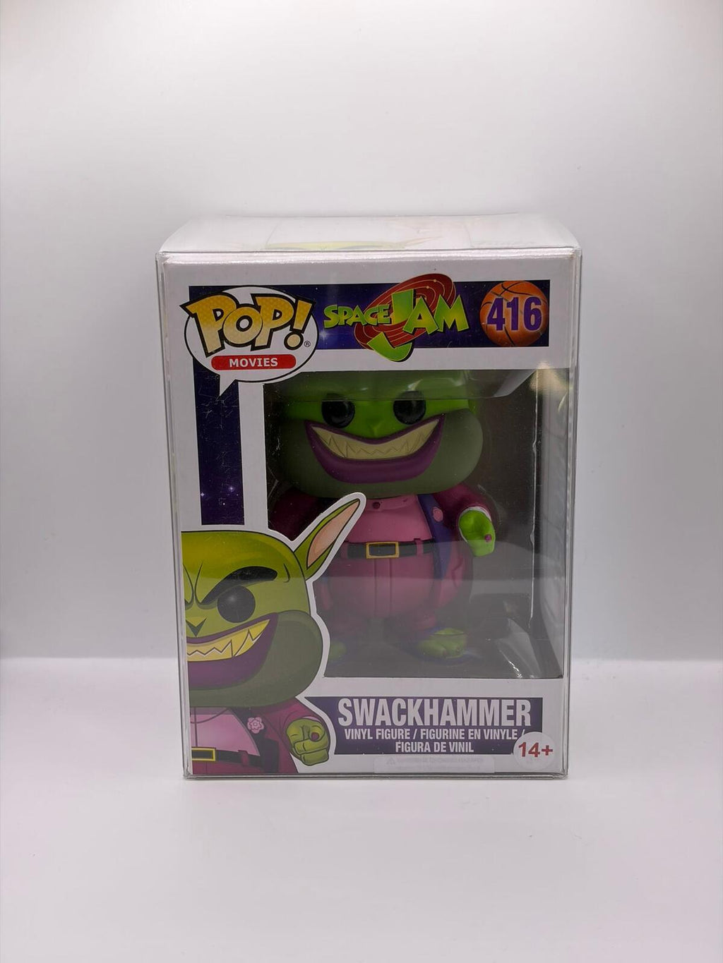 Funko Pop Movies Space Jam Swackhammer Vinyl Figure #416