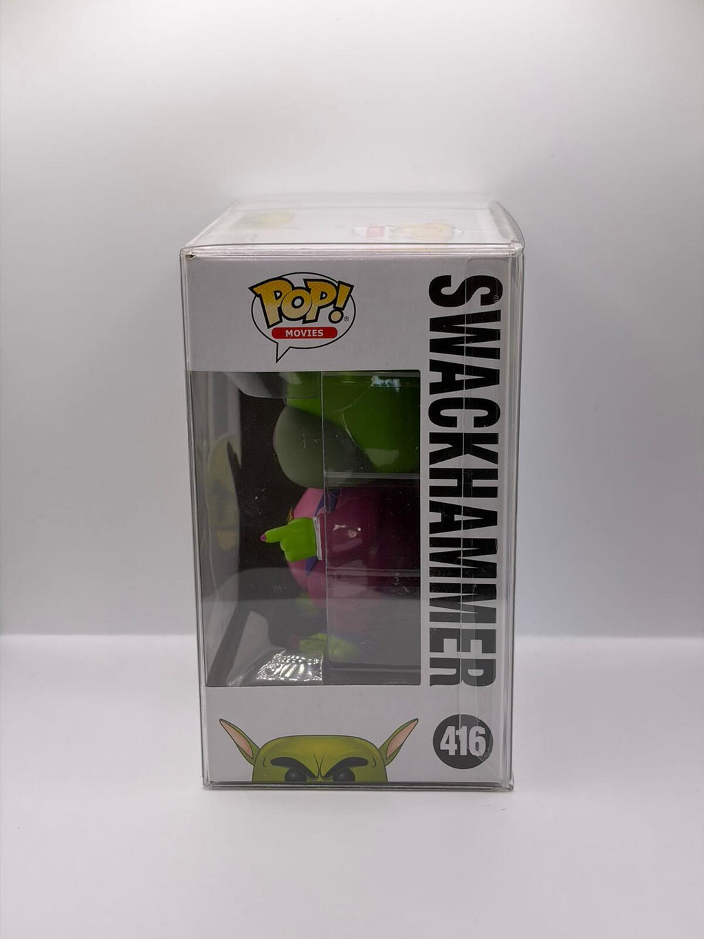 Funko Pop Movies Space Jam Swackhammer Vinyl Figure #416