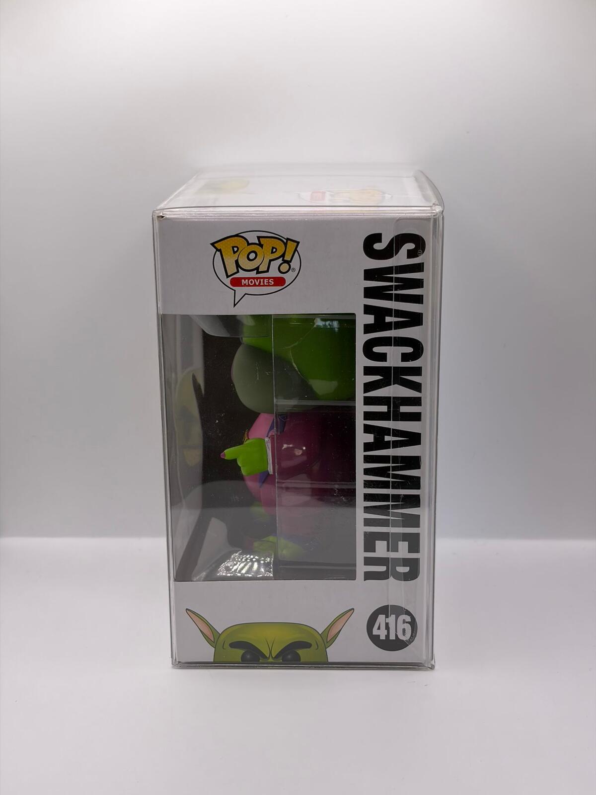 Funko Pop Movies Space Jam Swackhammer Vinyl Figure #416