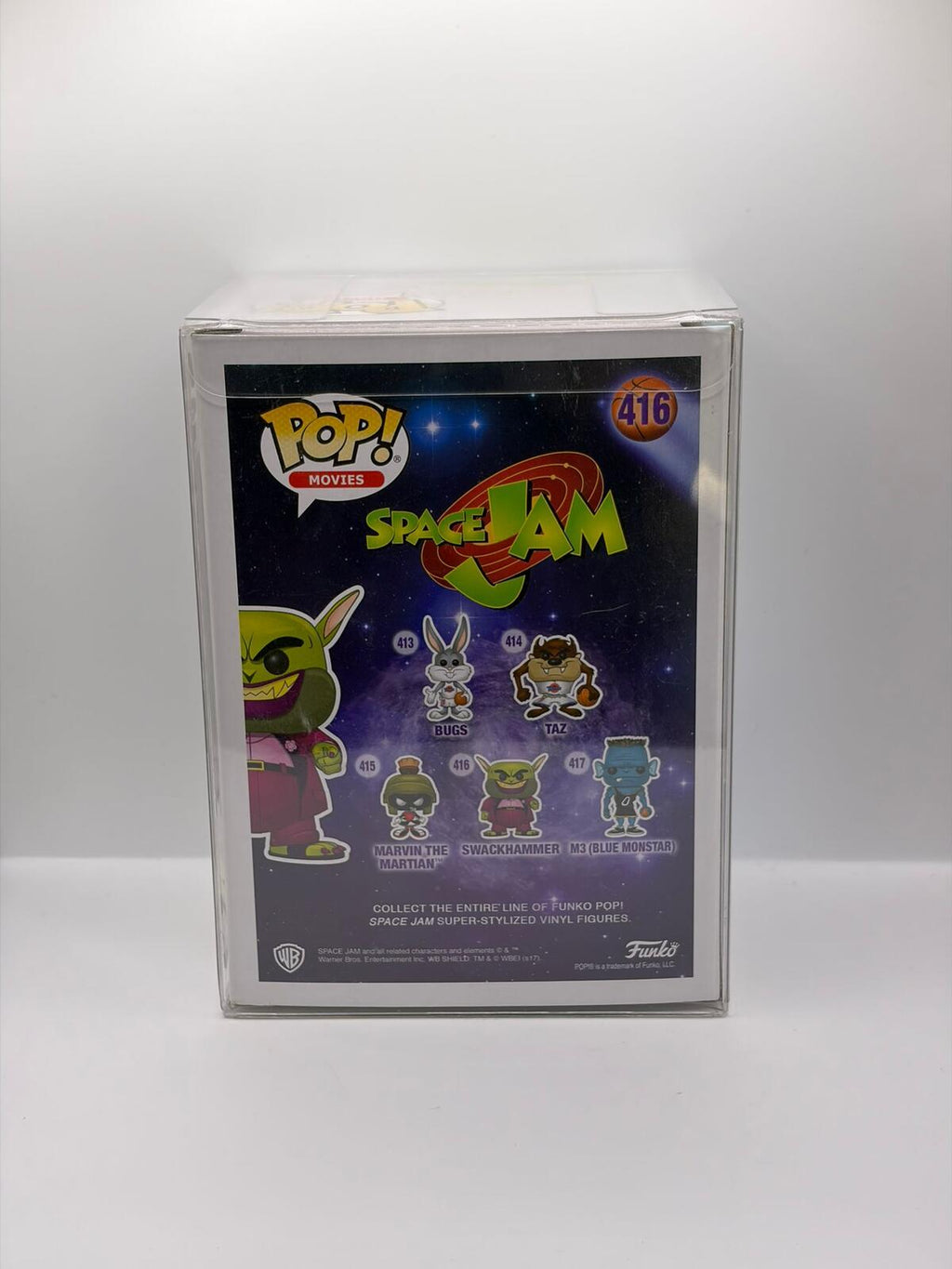 Funko Pop Movies Space Jam Swackhammer Vinyl Figure #416