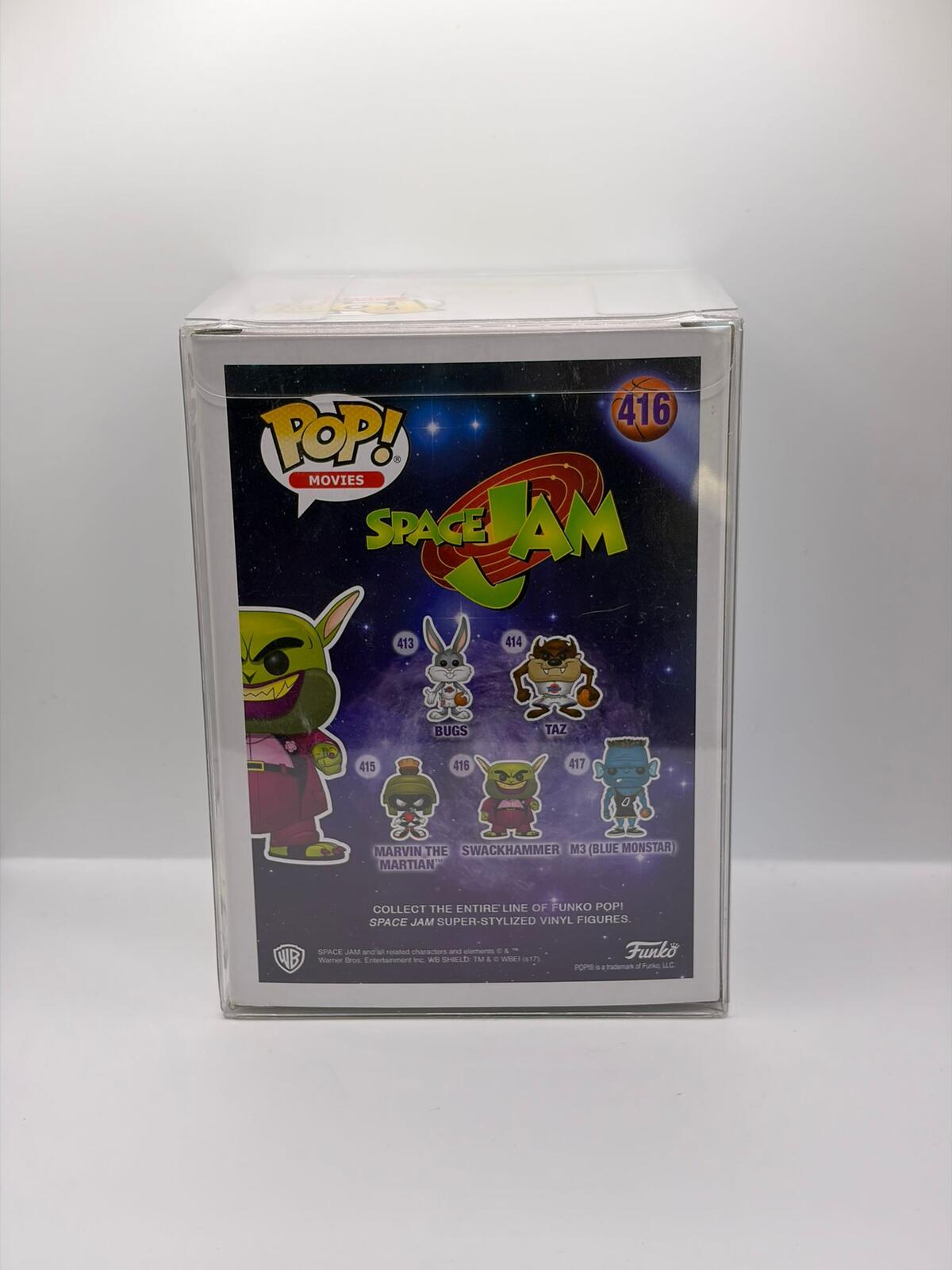 Funko Pop Movies Space Jam Swackhammer Vinyl Figure #416