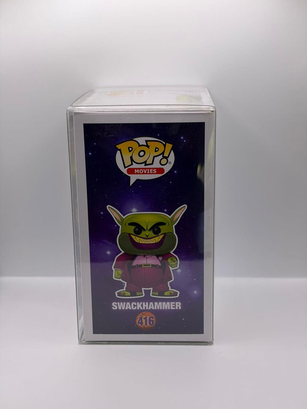 Funko Pop Movies Space Jam Swackhammer Vinyl Figure #416