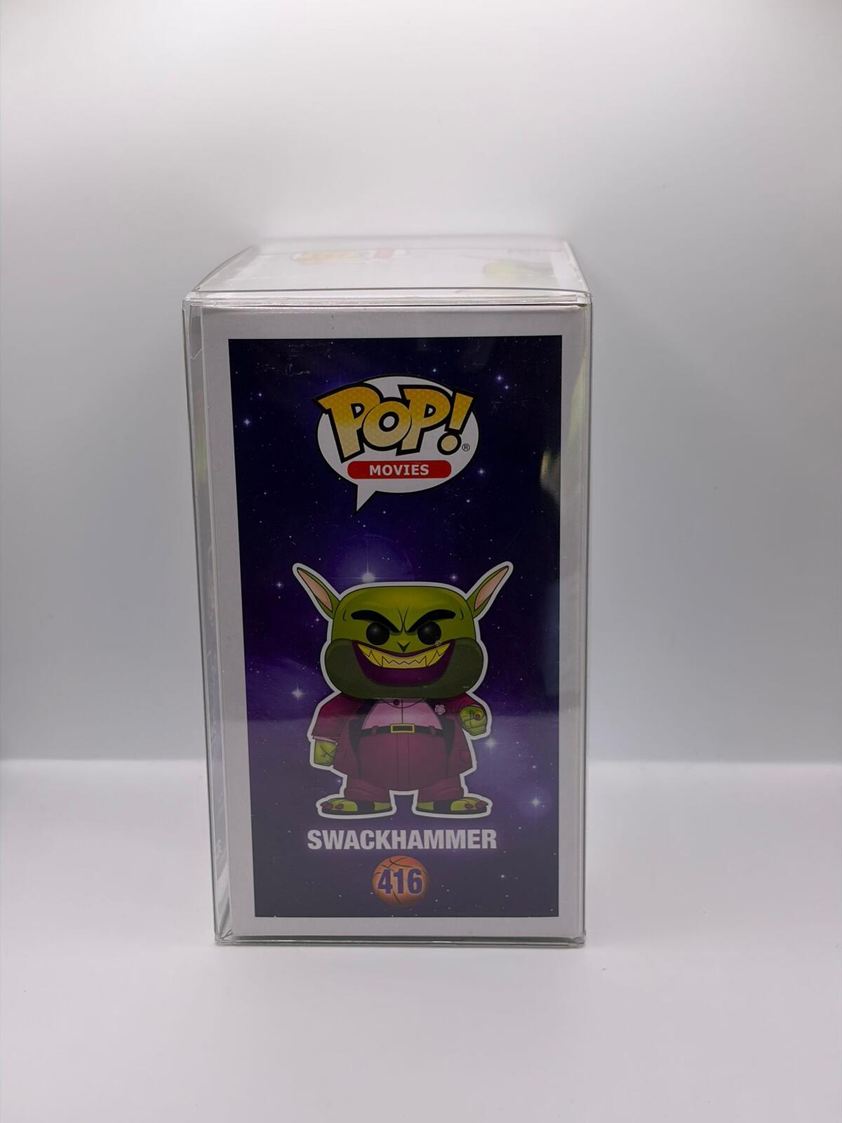 Funko Pop Movies Space Jam Swackhammer Vinyl Figure #416