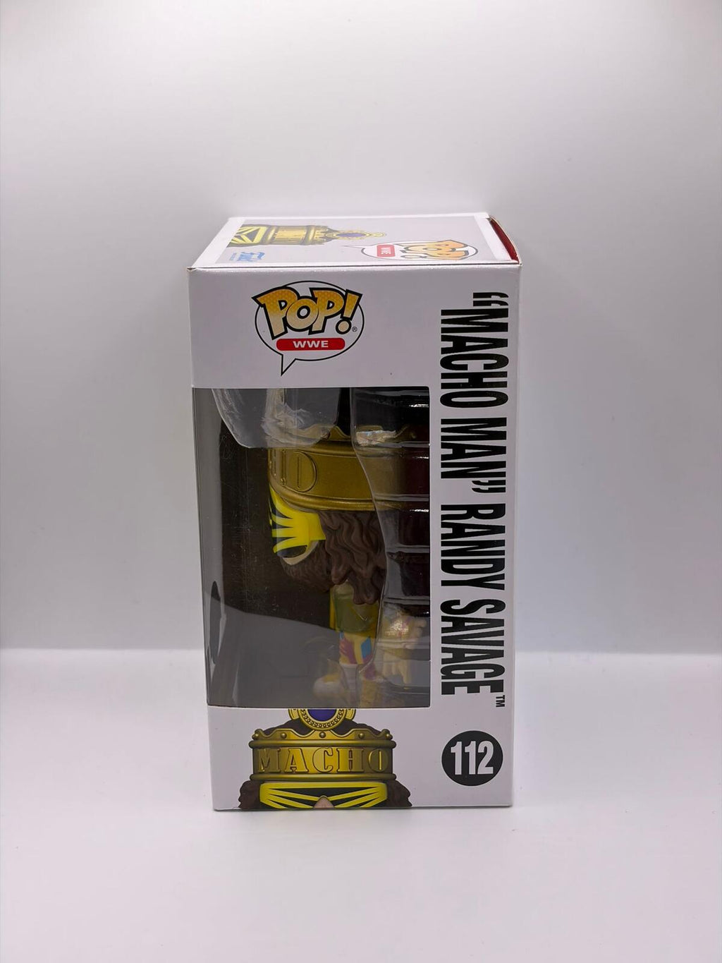 Funko Pop WWE "Macho Man" Randy Savage Vinyl Figure #112 Special Edition
