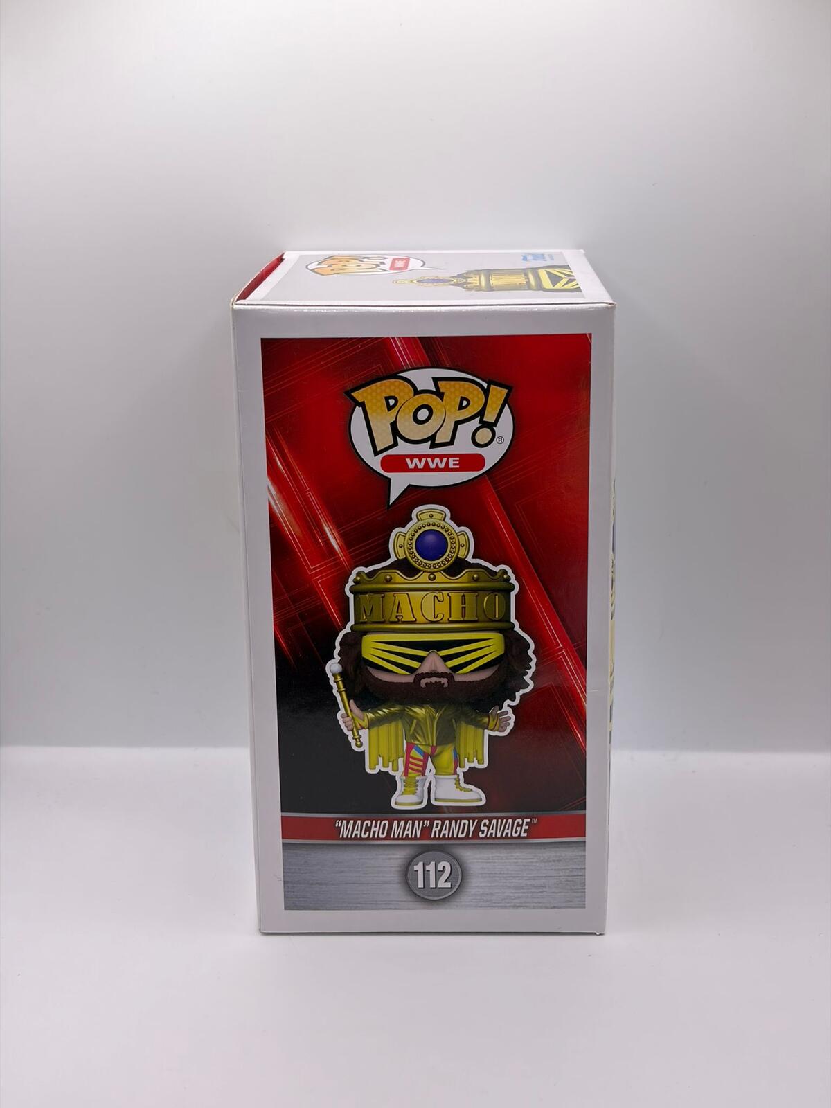Funko Pop WWE "Macho Man" Randy Savage Vinyl Figure #112 Special Edition