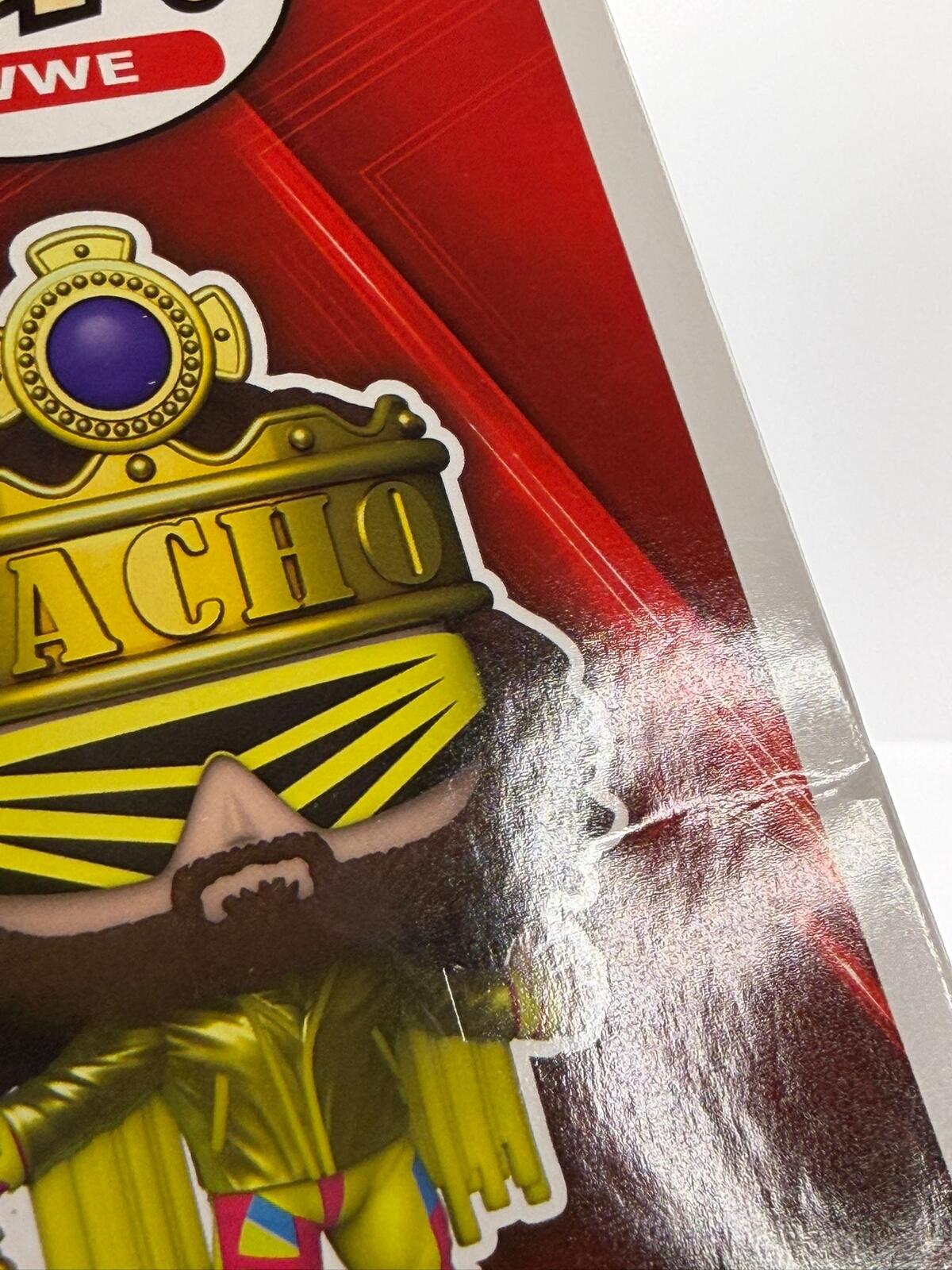 Funko Pop WWE "Macho Man" Randy Savage Vinyl Figure #112 Special Edition