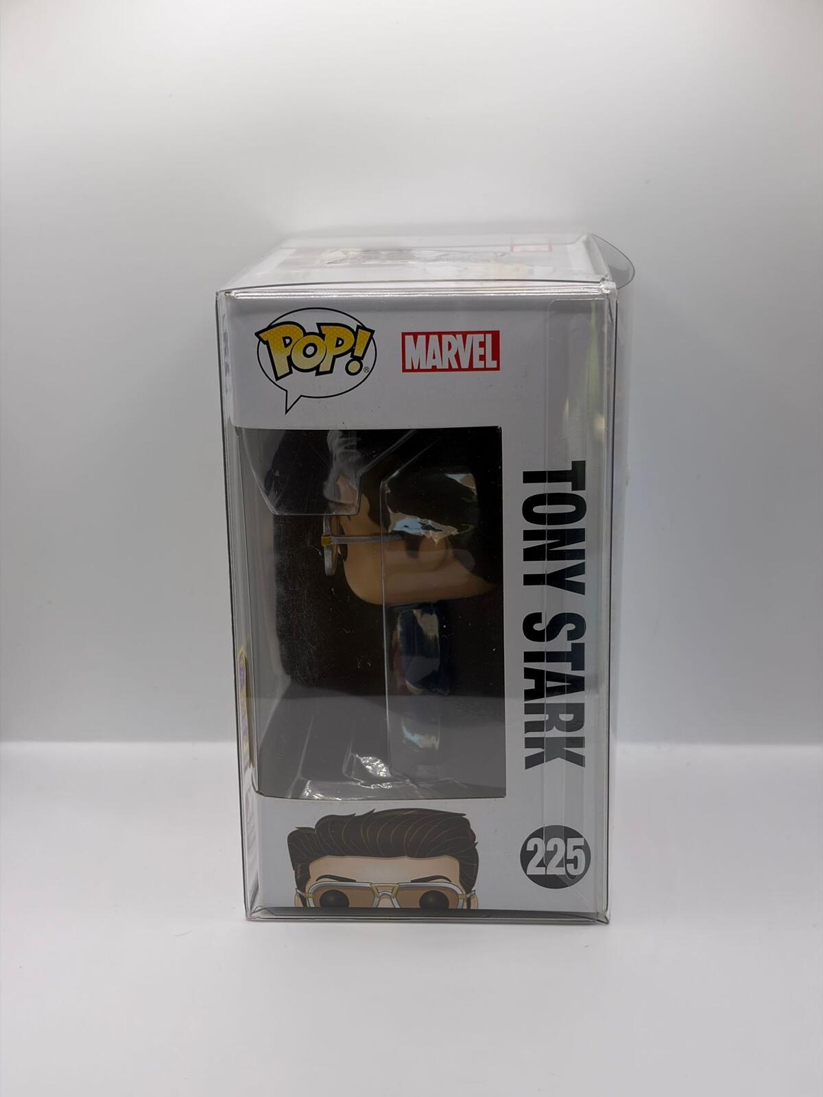 Funko Pop Marvel Spider-Man Homecoming Tony Stark #225 Exclusive