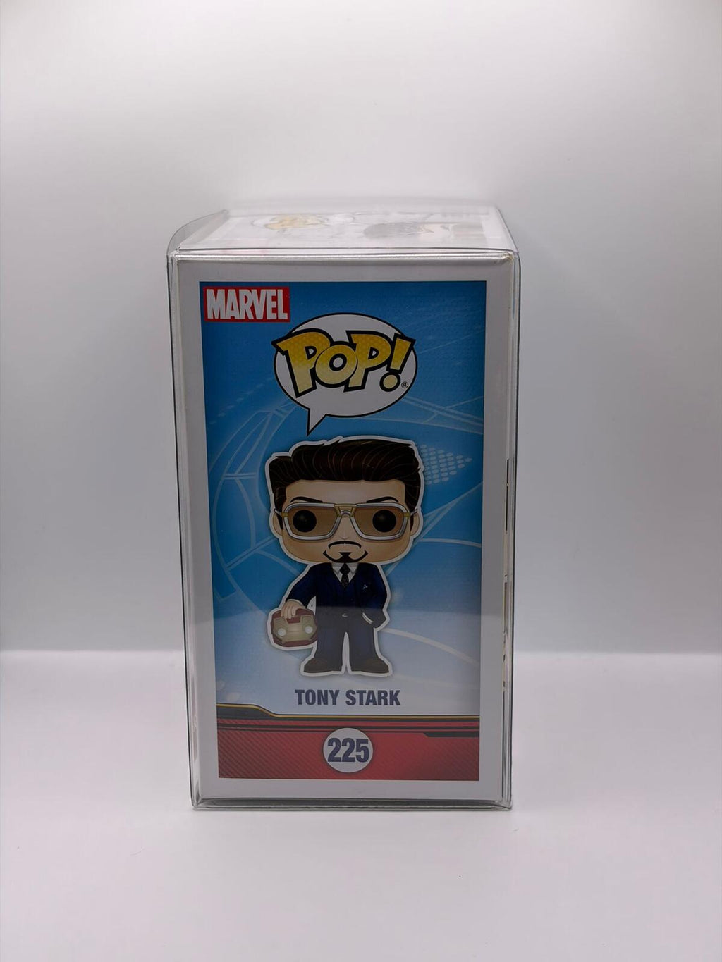 Funko Pop Marvel Spider-Man Homecoming Tony Stark #225 Exclusive