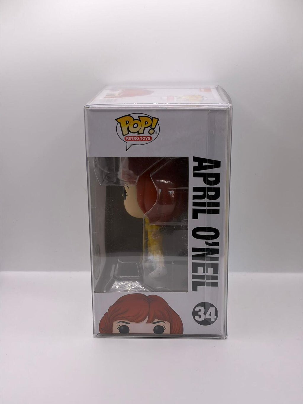 Funko Pop! Retro Toys April O'Neil #34 Vinyl Figure