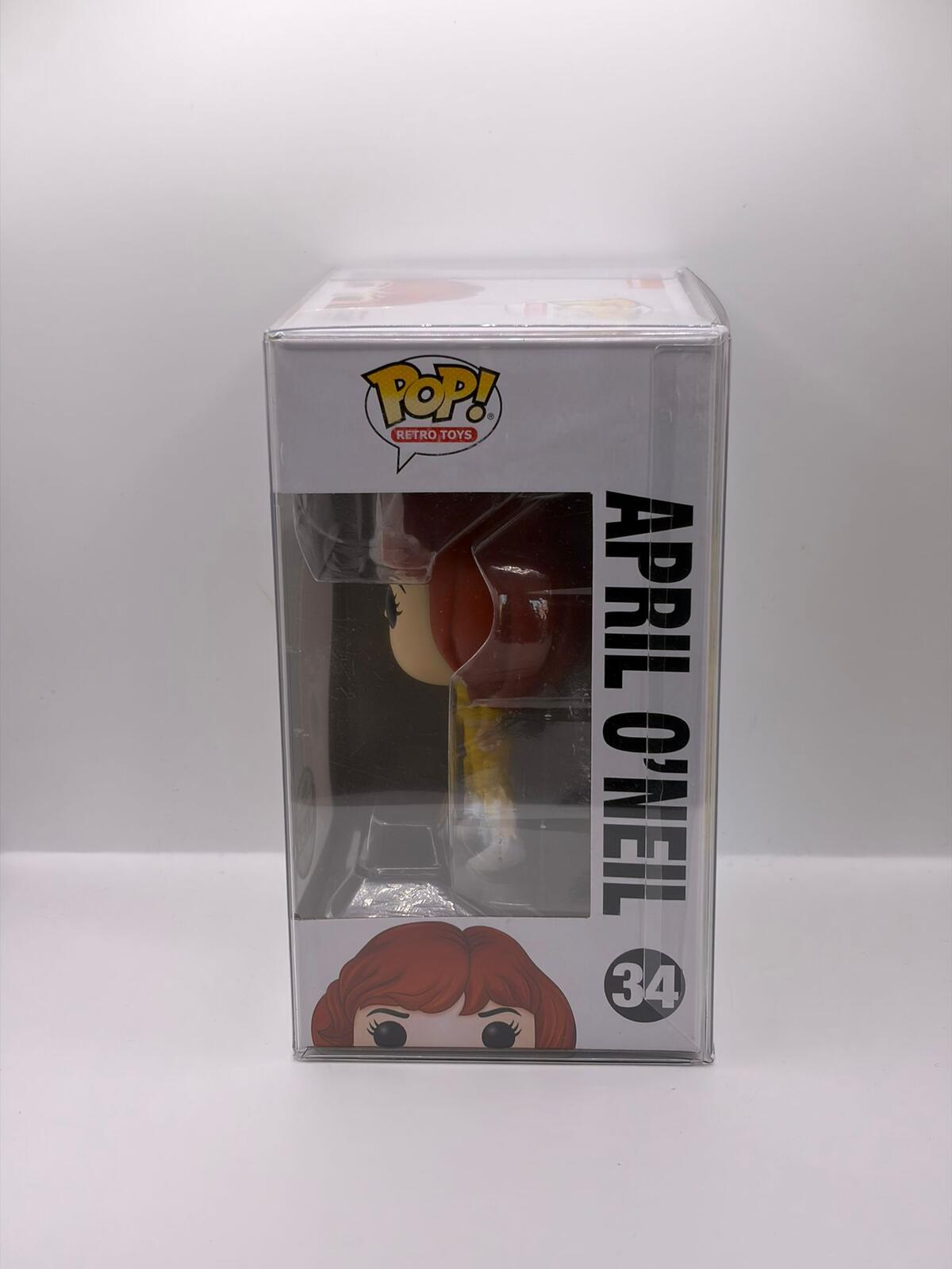 Funko Pop! Retro Toys April O'Neil #34 Vinyl Figure