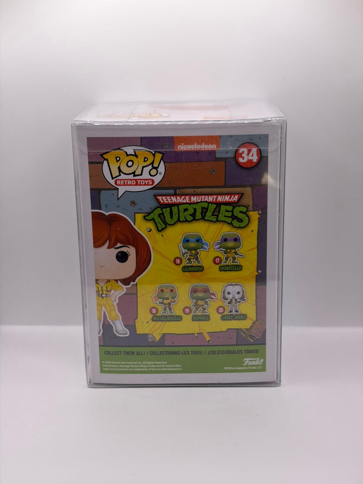 Funko Pop! Retro Toys April O'Neil #34 Vinyl Figure