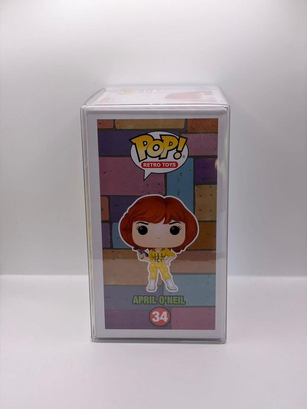 Funko Pop! Retro Toys April O'Neil #34 Vinyl Figure