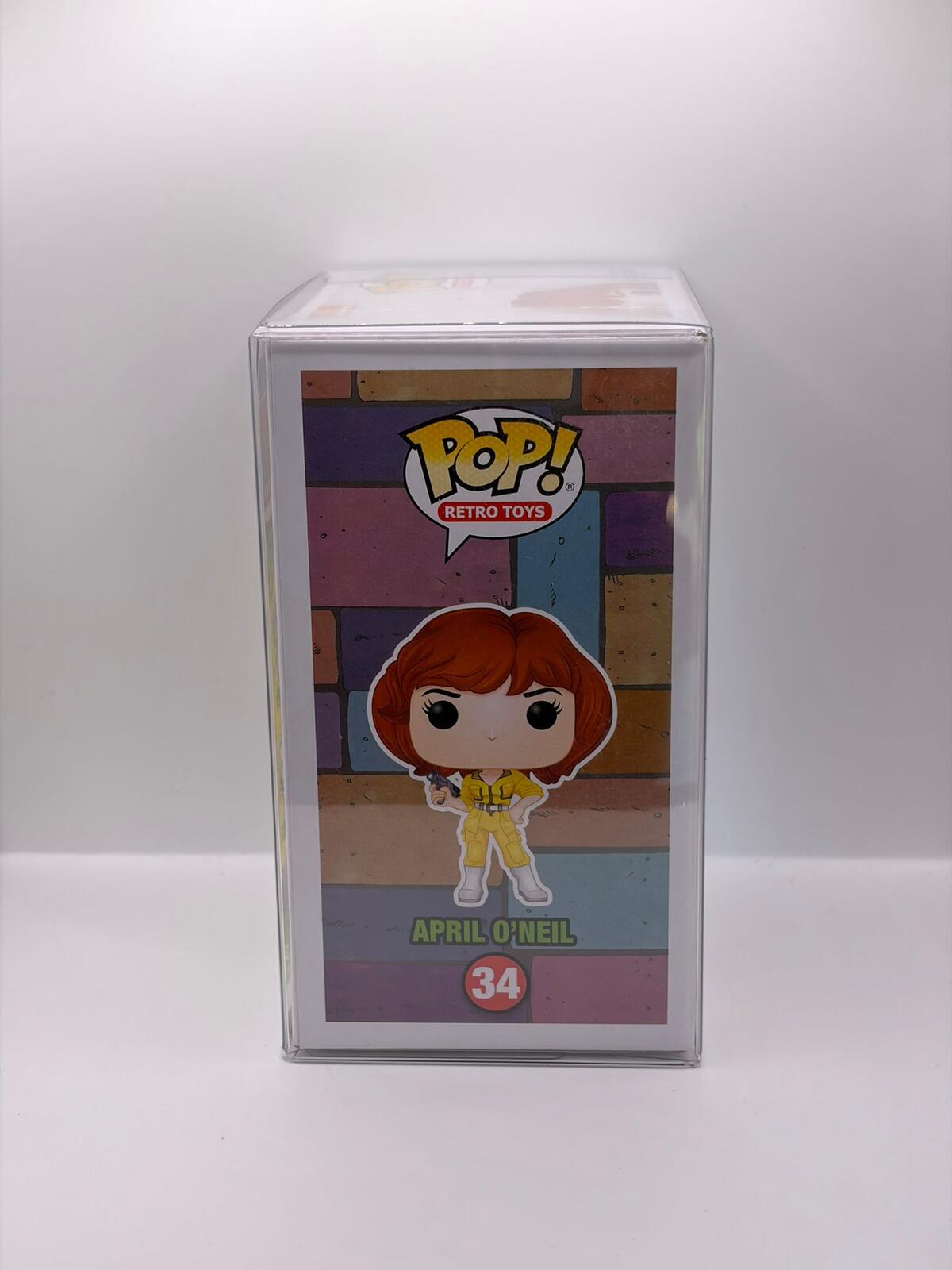 Funko Pop! Retro Toys April O'Neil #34 Vinyl Figure