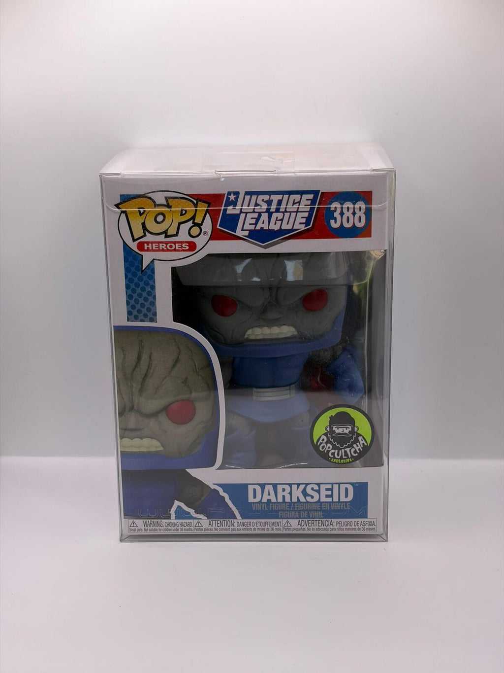 Funko Pop! Heroes Justice League Darkseid #388 Exclusive Vinyl Figure