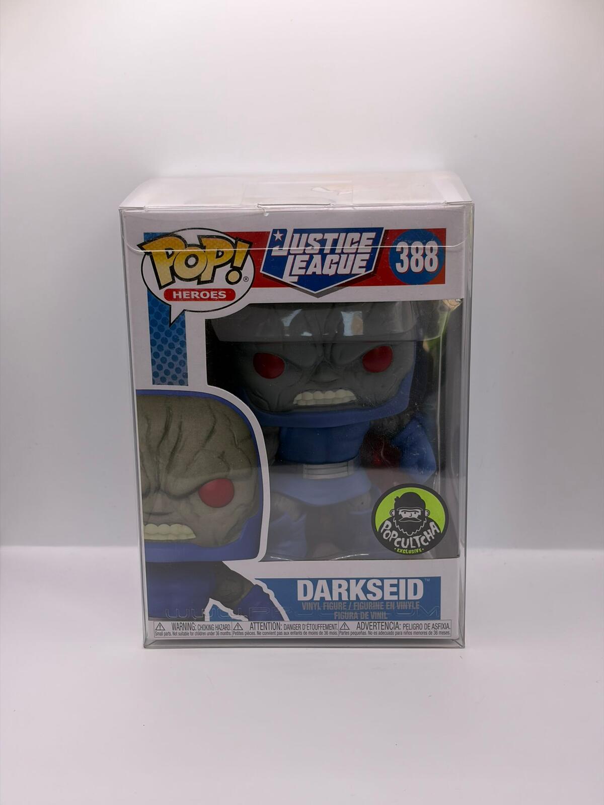 Funko Pop! Heroes Justice League Darkseid #388 Exclusive Vinyl Figure