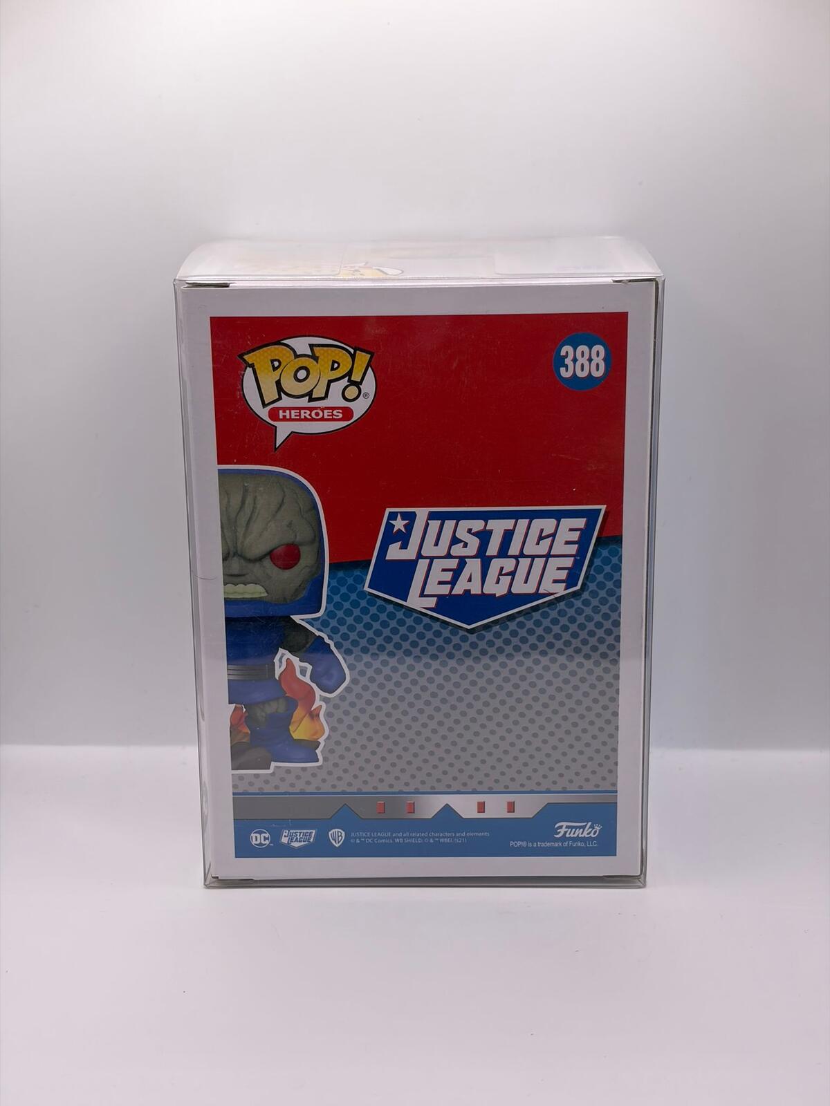 Funko Pop! Heroes Justice League Darkseid #388 Exclusive Vinyl Figure